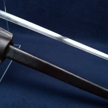 British 1853 Pattern Socket Bayonet with Frog 3